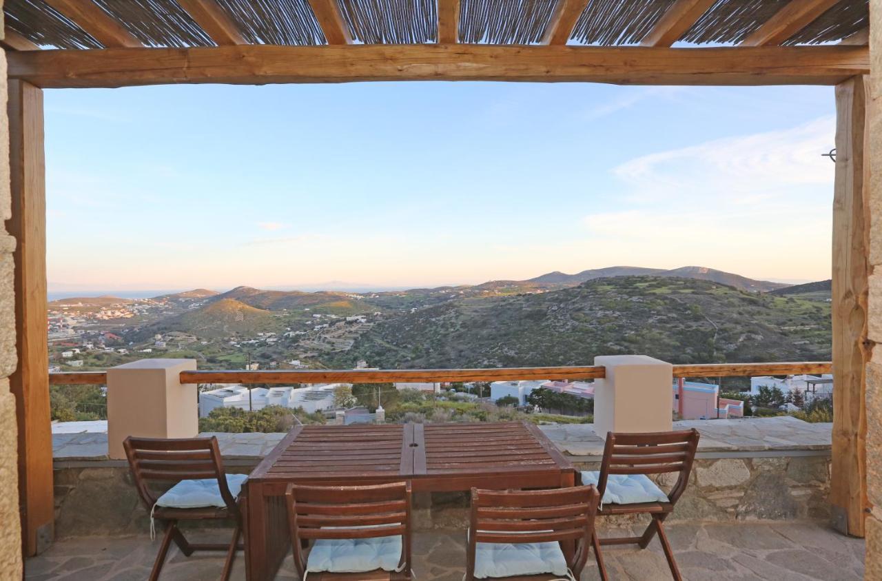 Picollo Grecia Residence Panoramic View Ermoupoli Luaran gambar