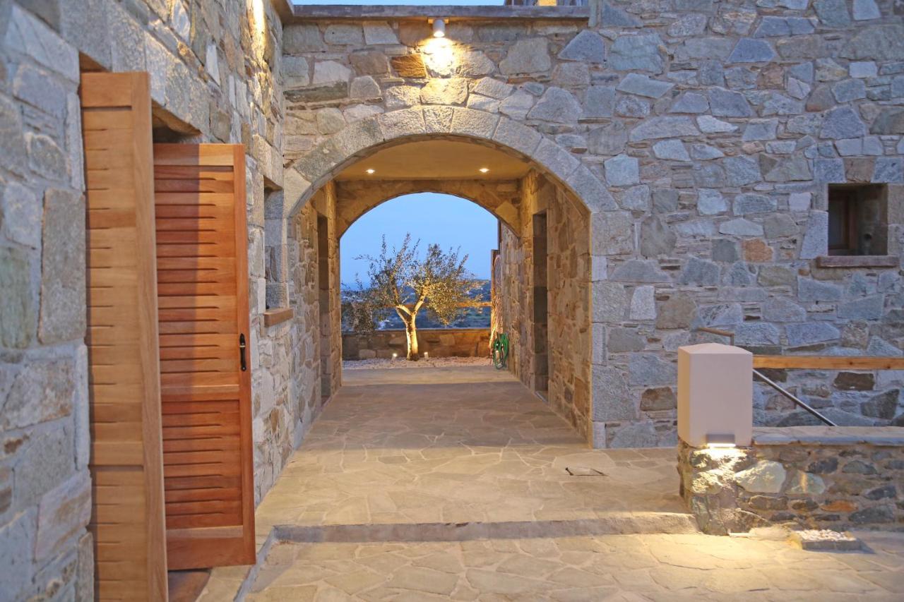 Picollo Grecia Residence Panoramic View Ermoupoli Luaran gambar